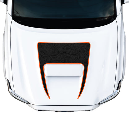 Hood Graphic | fits Toyota Tacoma TRD Pro (2016-2022)