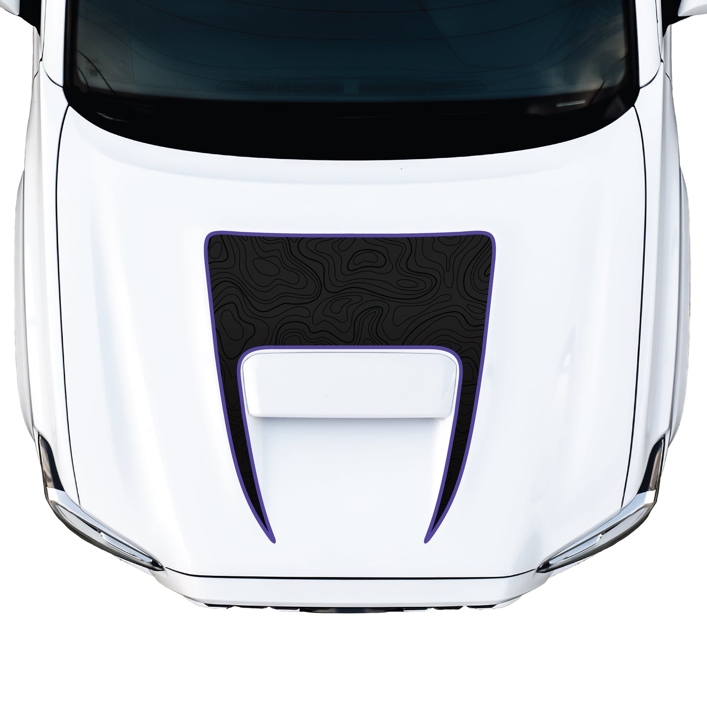 Hood Graphic | fits Toyota Tacoma TRD Pro (2016-2022)