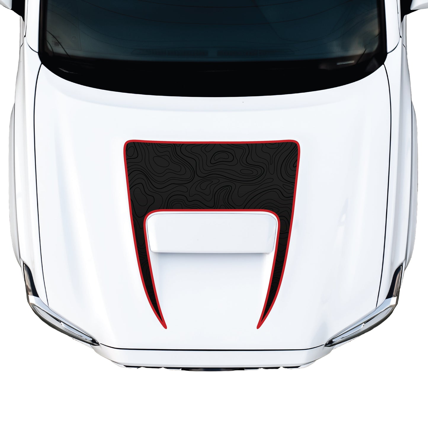 Hood Graphic | fits Toyota Tacoma TRD Pro (2016-2022)
