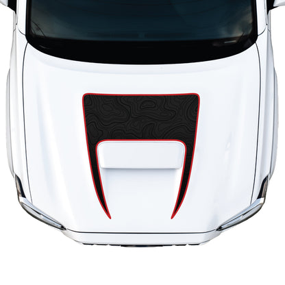 Hood Graphic | fits Toyota Tacoma TRD Pro (2016-2022)