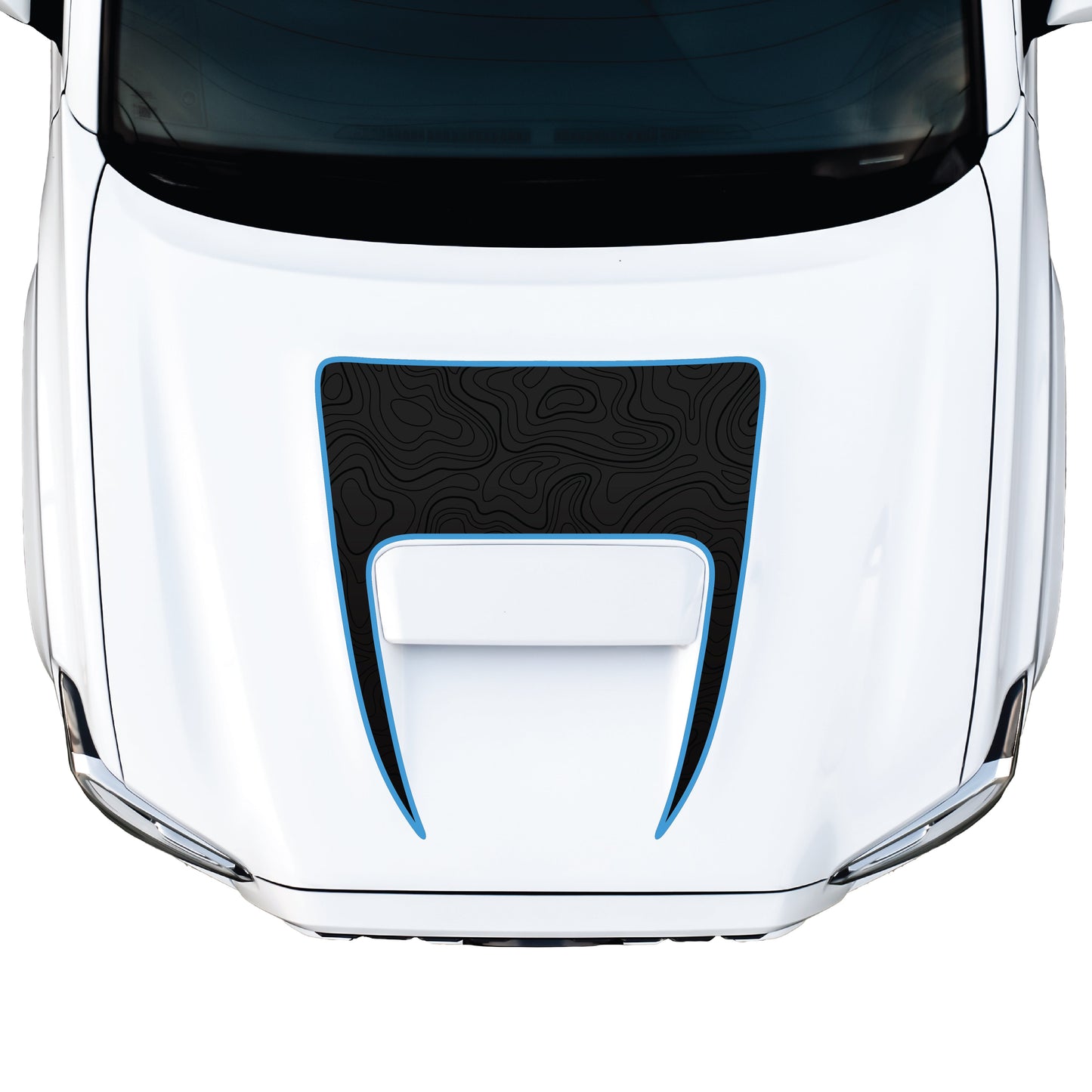 Hood Graphic | fits Toyota Tacoma TRD Pro (2016-2022)
