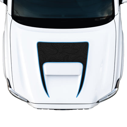 Hood Graphic | fits Toyota Tacoma TRD Pro (2016-2022)