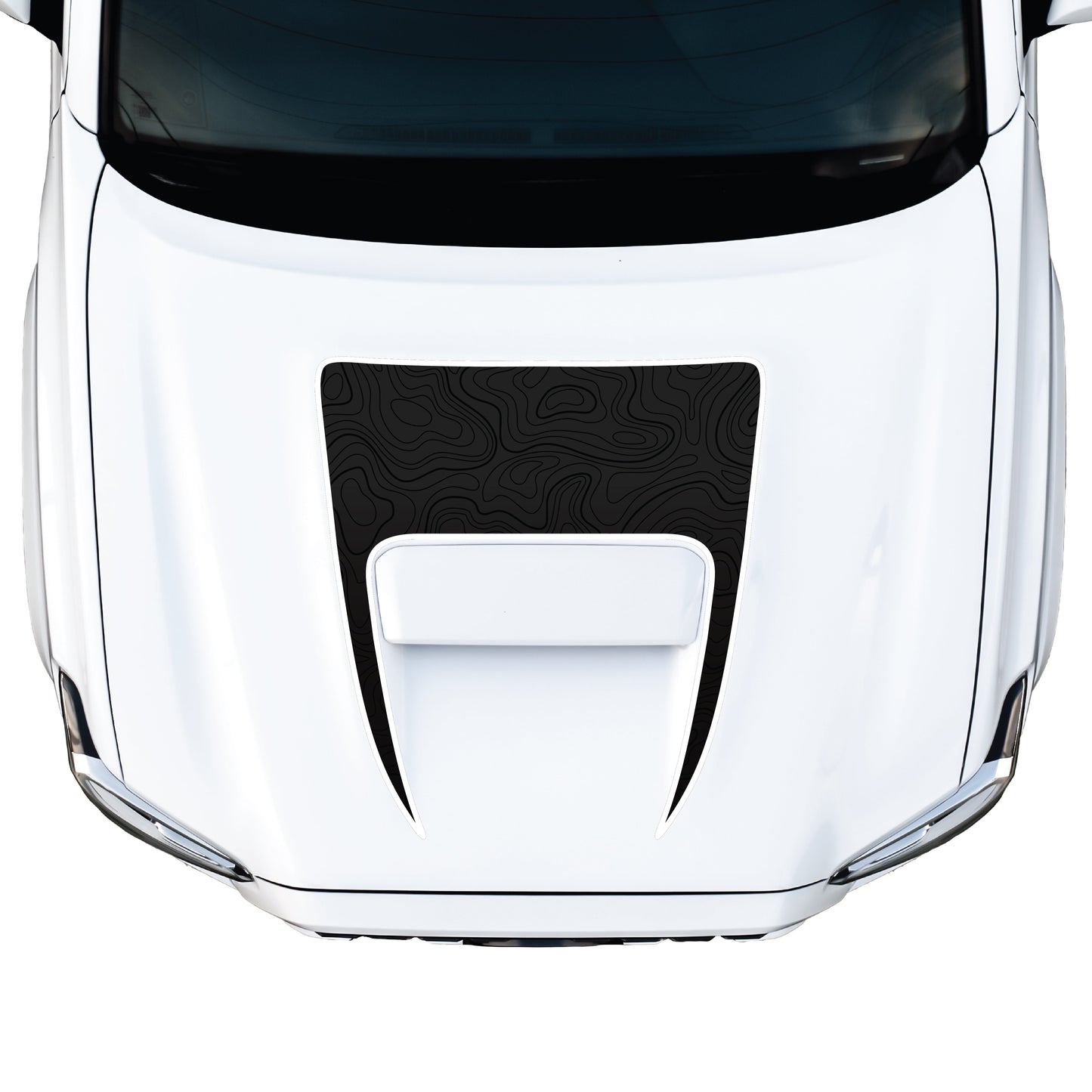 Hood Graphic | fits Toyota Tacoma TRD Pro (2016-2022)