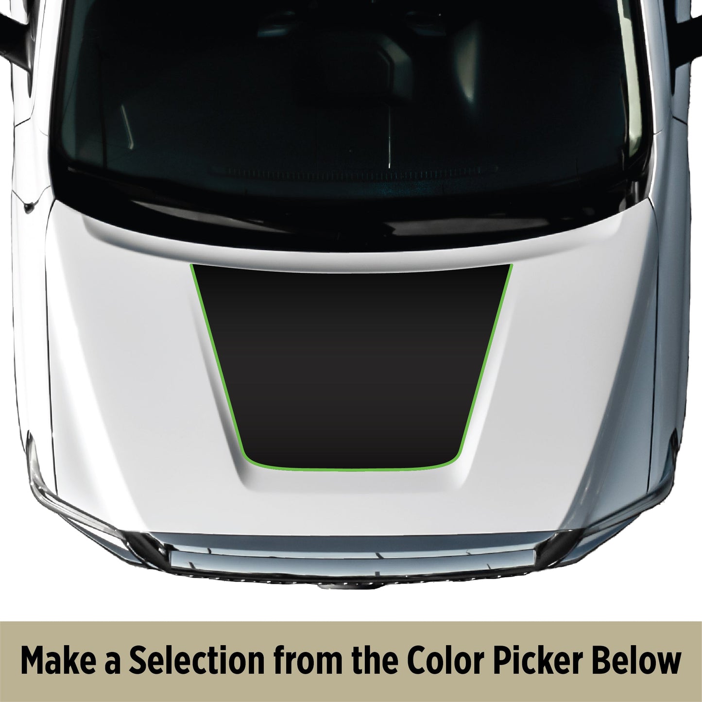 Hood Graphic | fits Toyota Tundra (2014-2021)