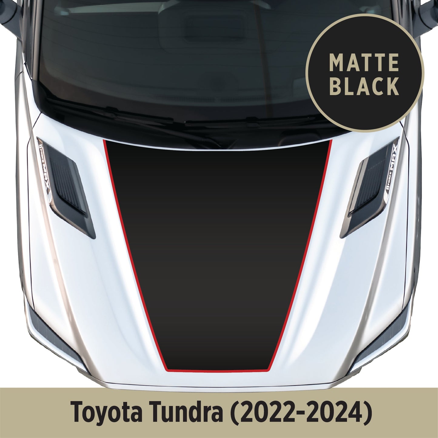 Hood Graphic | fits Toyota Tundra (2022+)