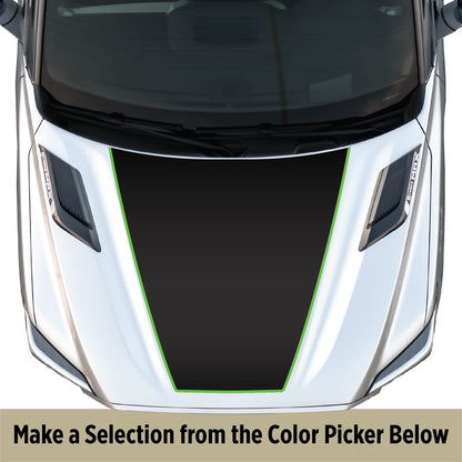 Hood Graphic | fits Toyota Tundra (2022+)