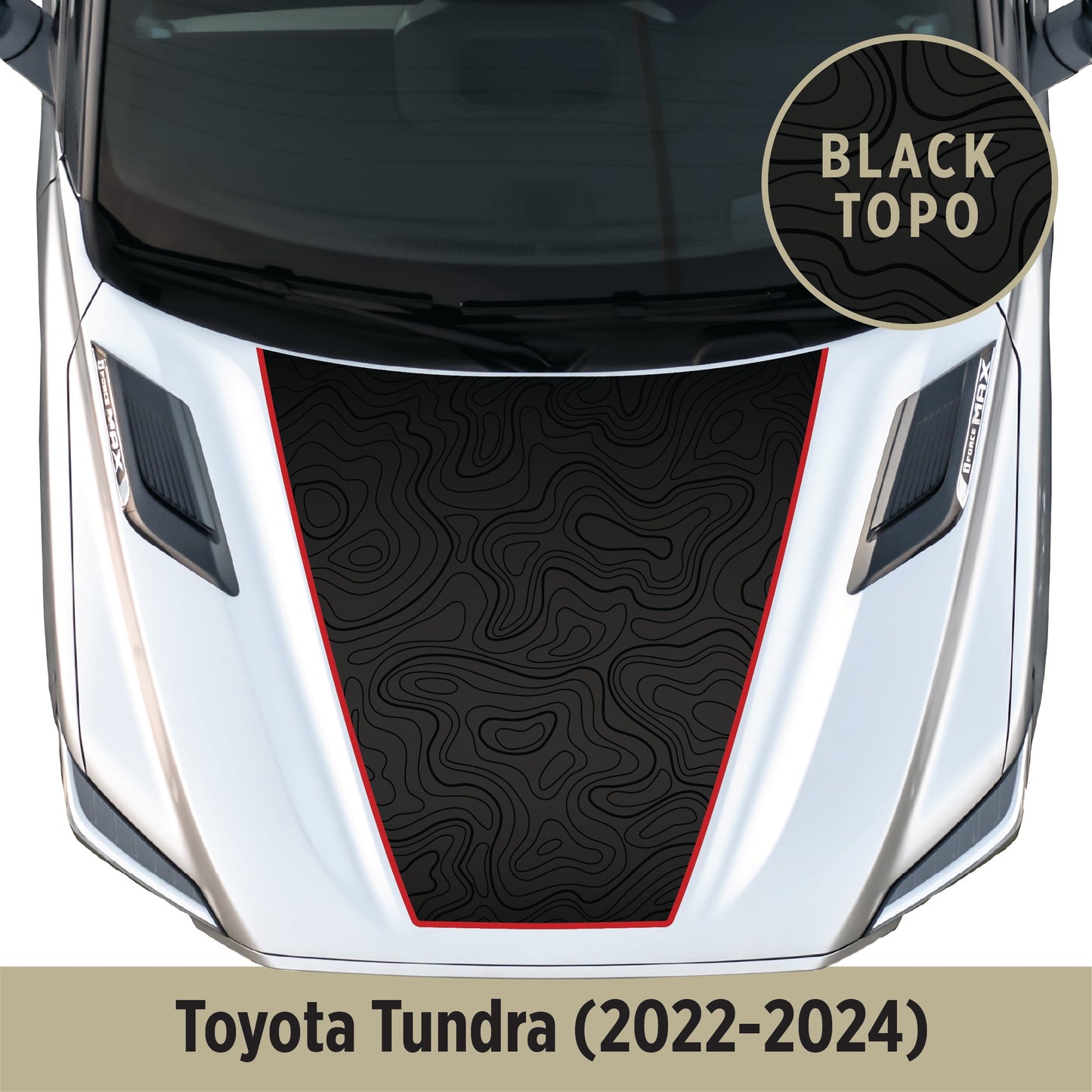 Hood Graphic | fits Toyota Tundra (2022+)