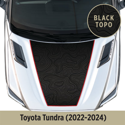 Hood Graphic | fits Toyota Tundra (2022+)
