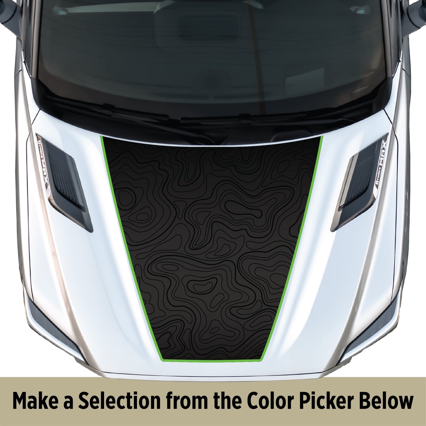 Hood Graphic | fits Toyota Tundra (2022+)