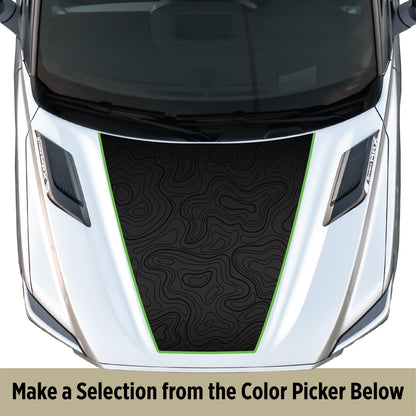 Hood Graphic | fits Toyota Tundra (2022+)