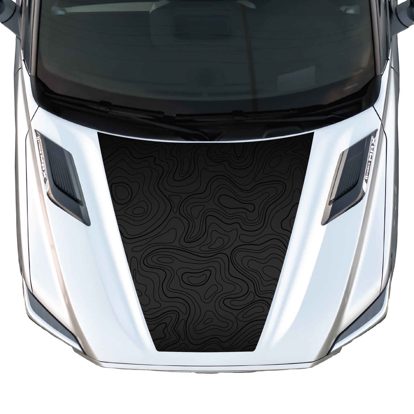 Hood Graphic | fits Toyota Tundra (2022+)
