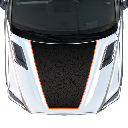 Hood Graphic | fits Toyota Tundra (2022+)
