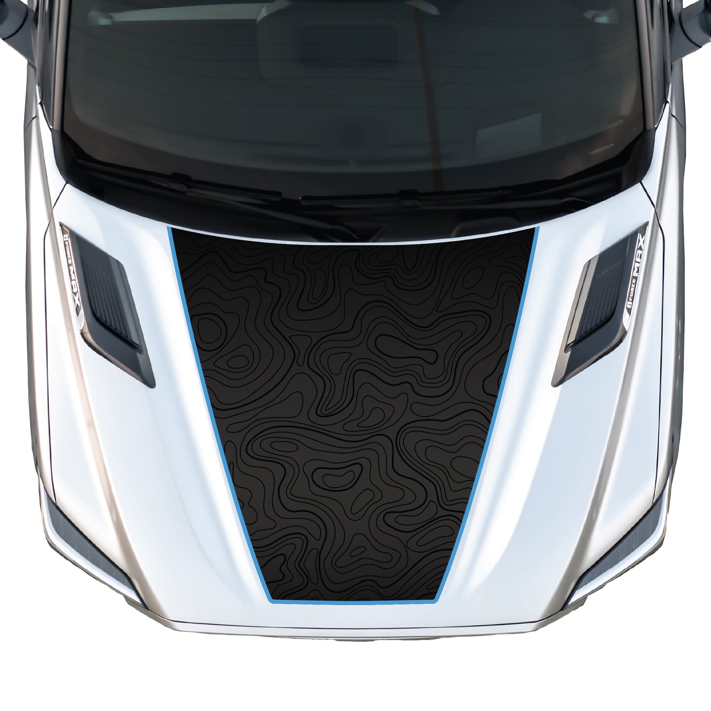 Hood Graphic | fits Toyota Tundra (2022+)