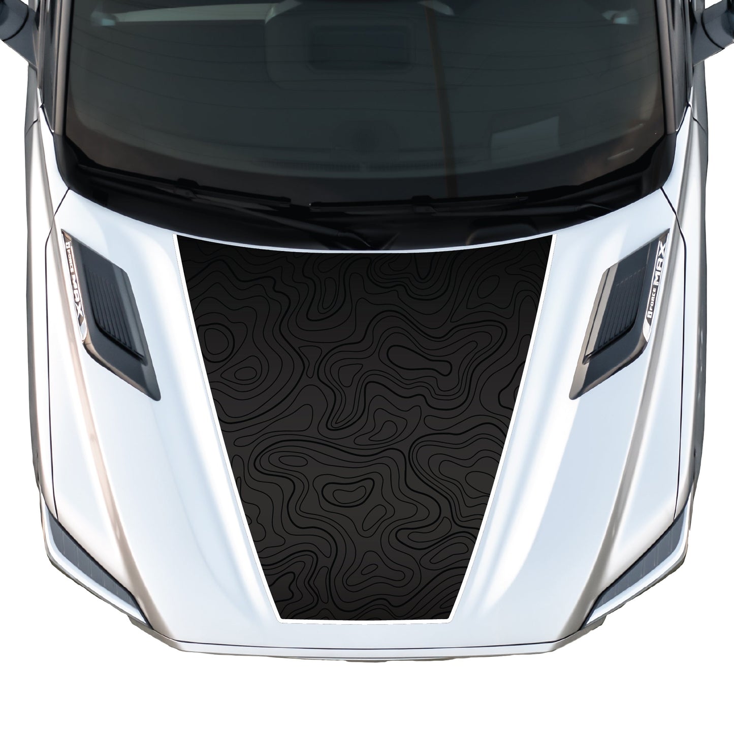 Hood Graphic | fits Toyota Tundra (2022+)