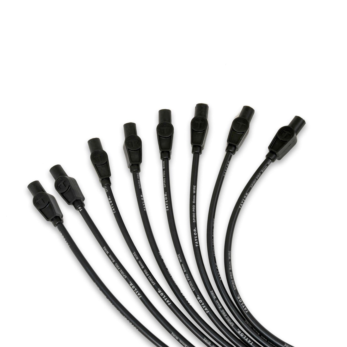 Taylor Cable 8mm Spiro-Pro univ 8 cyl 180 black 73055