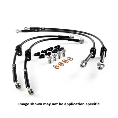 HEL Performance Brake Lines for Volkswagen Passat MK5 2.3 VR5 1998-2000, Stainless Steel Braided