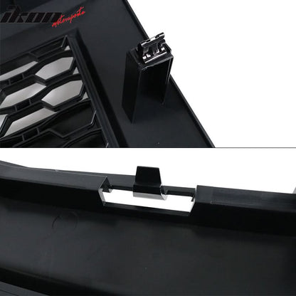 2014-2015 Chevy Silverado 1500 Front Bumper Hood Grille