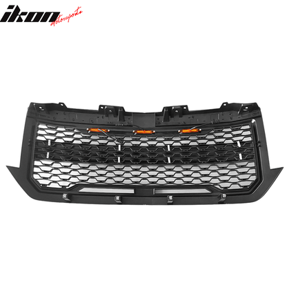 2016-2018 Chevy Silverado 1500 Front Bumper Hood Mesh Grille Grill