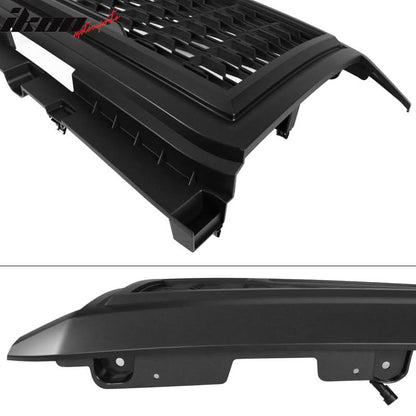2015-2018 Chevy Silverado 2500 3500 Front Bumper Hood Mesh Grille