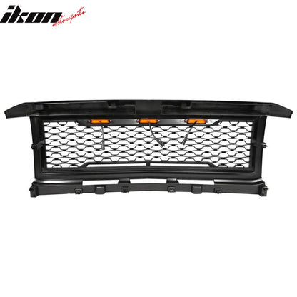 2015-2018 Chevy Silverado 2500 3500 Front Bumper Hood Mesh Grille