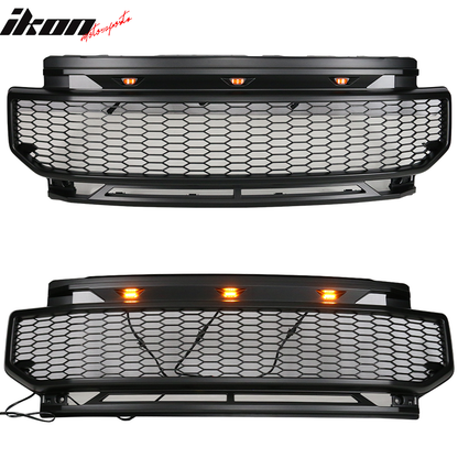 2020-2022 Ford F250 F350 F450 Super Duty Grill Car Front Grille ABS