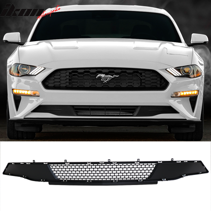 2018-2023 Ford Mustang 2 Door R Spec Front Lower Grille Mesh ABS