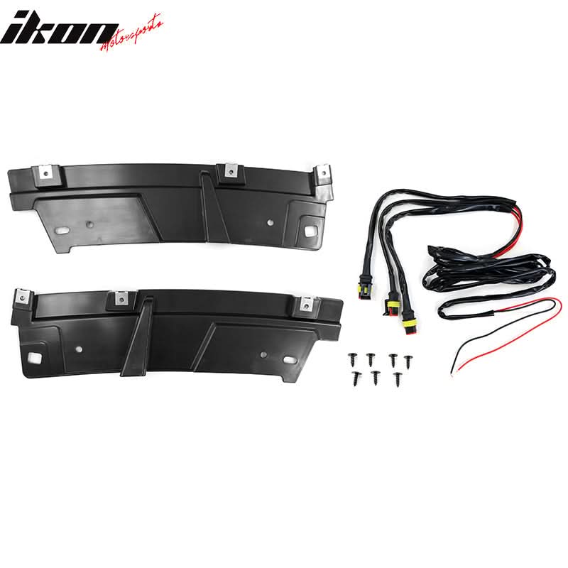 2007-2013 GMC Sierra 1500 Front Bumper Hood Grille Guard Grill