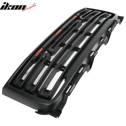2011-2014 GMC Sierra 2500 3500 Front Bumper Hood Grille Guard Grill