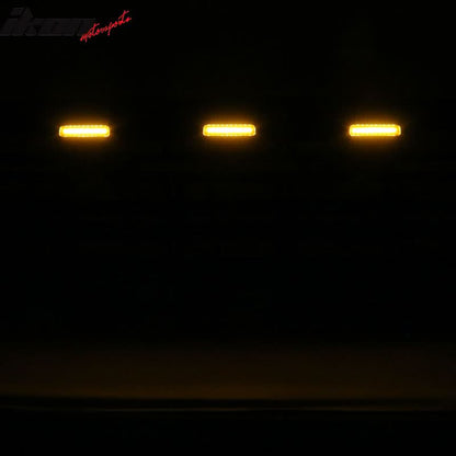 2011-2014 GMC Sierra 2500 3500 Front Bumper Hood Grille Guard Grill