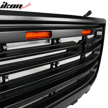 2011-2014 GMC Sierra 2500 3500 Front Bumper Hood Grille Guard Grill