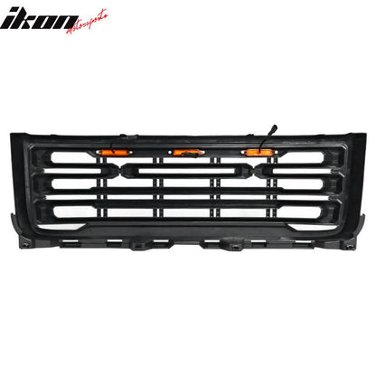2011-2014 GMC Sierra 2500 3500 Front Bumper Hood Grille Guard Grill
