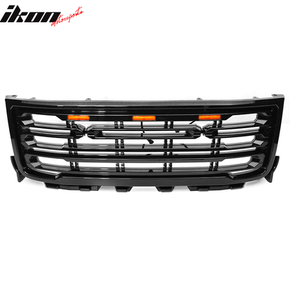 2011-2014 GMC Sierra 2500 3500 Front Bumper Hood Grille Guard Grill