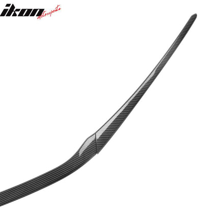 2022-2025 Civic Sedan Hatchback Carbon Fiber Print Grille Trim ABS