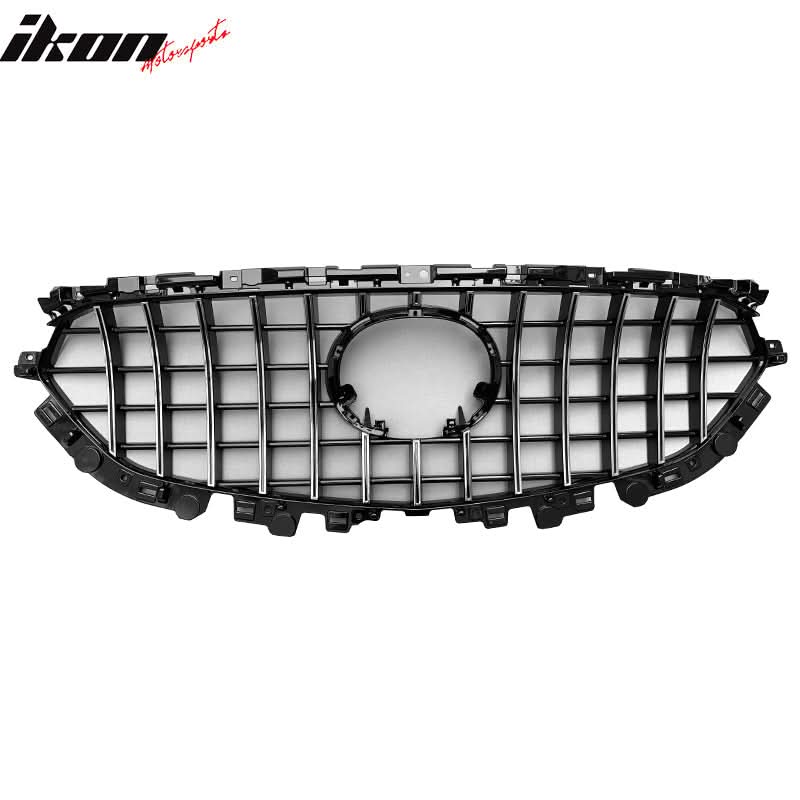 2017-2021 Mazda CX-5 Mesh Chrome Front Bumper Hood Grille Insert Guard