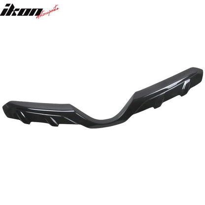 2016-2018 Toyota C-HR MD Carbon Fiber Print Front Bumper Grill