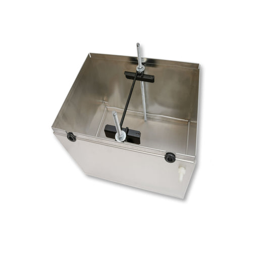 Taylor Cable Battery Box alum NHRA w/2ga Cables 48201