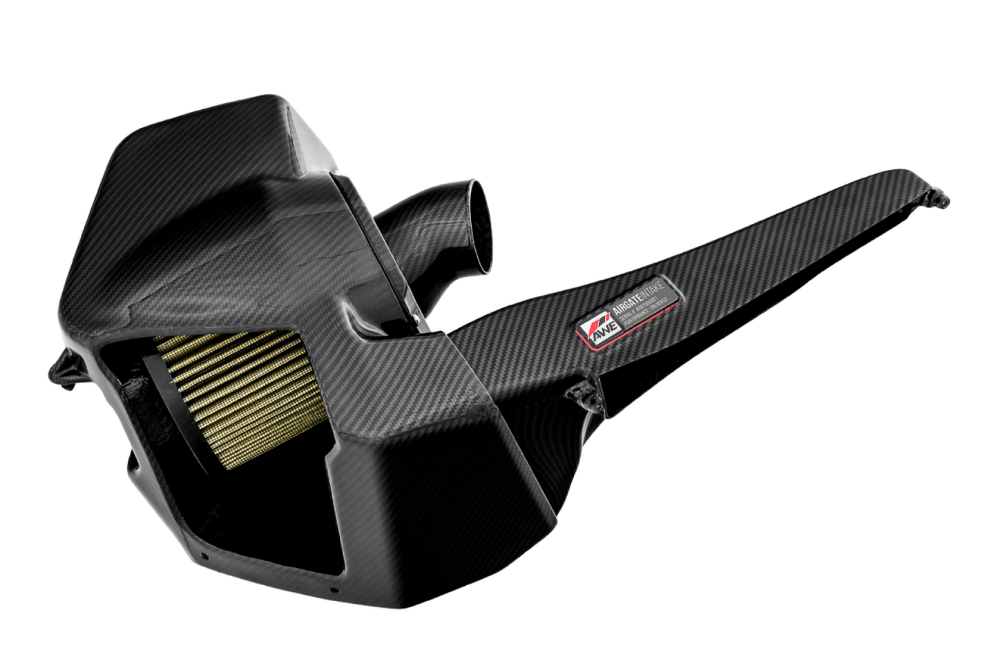 AWE Tuning AirGate Carbon Fiber Intake for Audi B9 S4 / S5 3.0T - With Lid 2660-15032