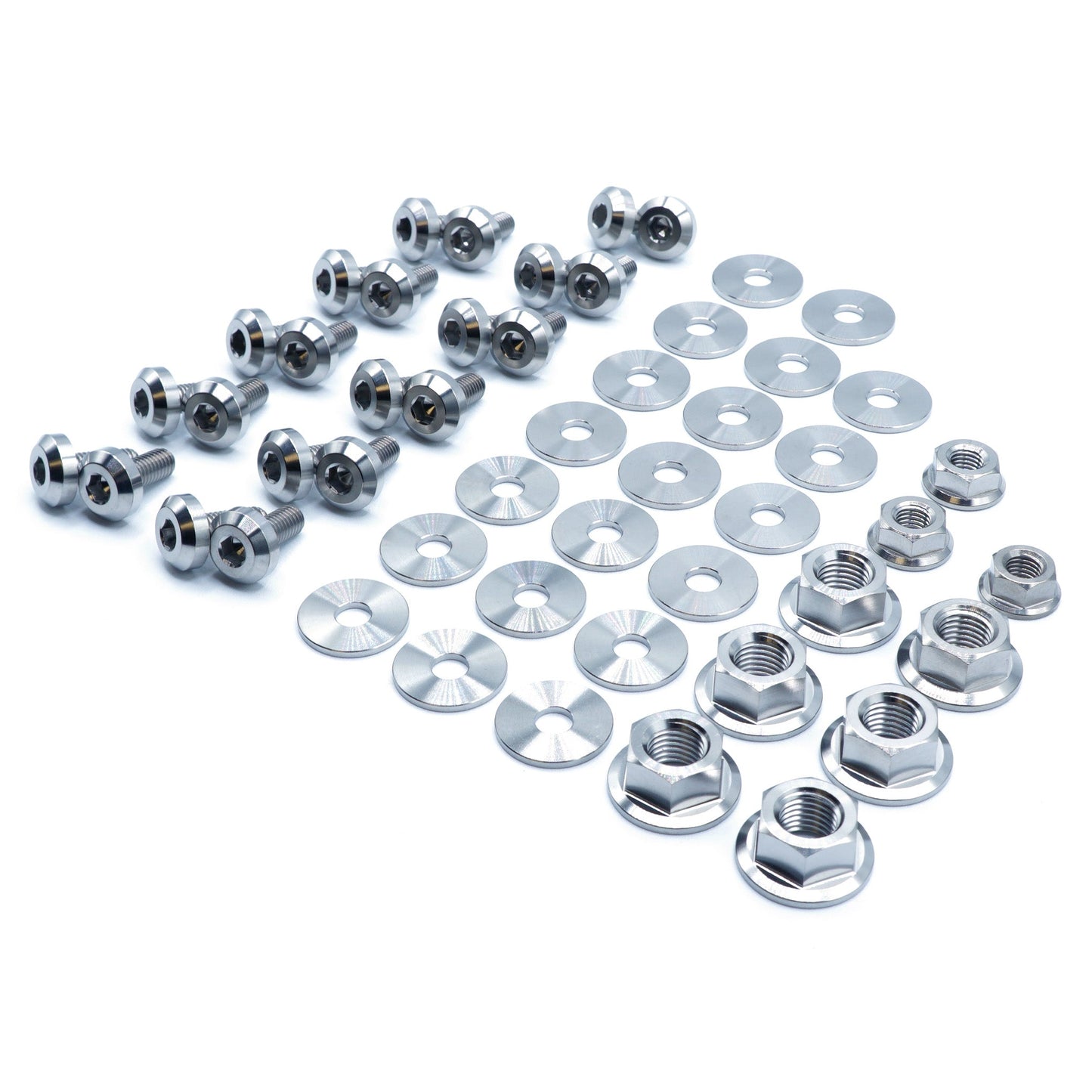 Titanium Hardware Engine Bay Kit - Acura RSX (2002-2006)