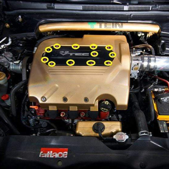 Titanium Hardware Engine Kit - J32A3 Engine