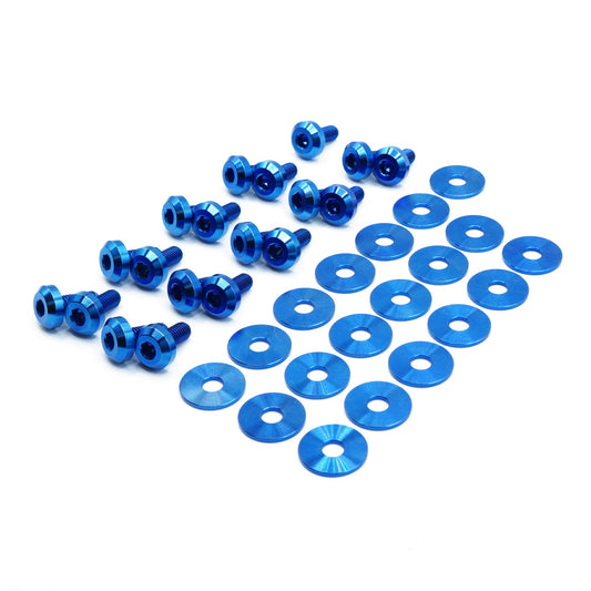 Stage 1 Titanium Hardware Engine Bay Kit - Honda S2000 (2000-2009)