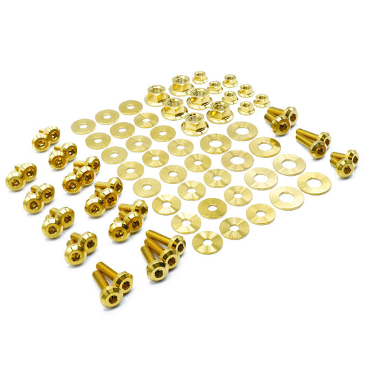 Stage 2 Titanium Hardware Engine Bay Kit - Honda Civic Type R (2017-2021)