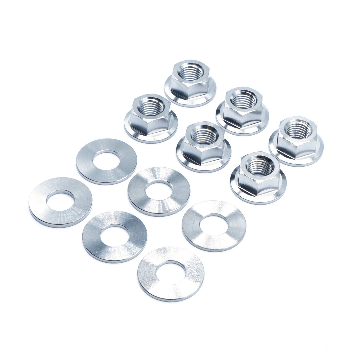 Dress Up Bolts Titanium Hardware Strut Tower Kit - Honda Civic Type R (2017-2021)