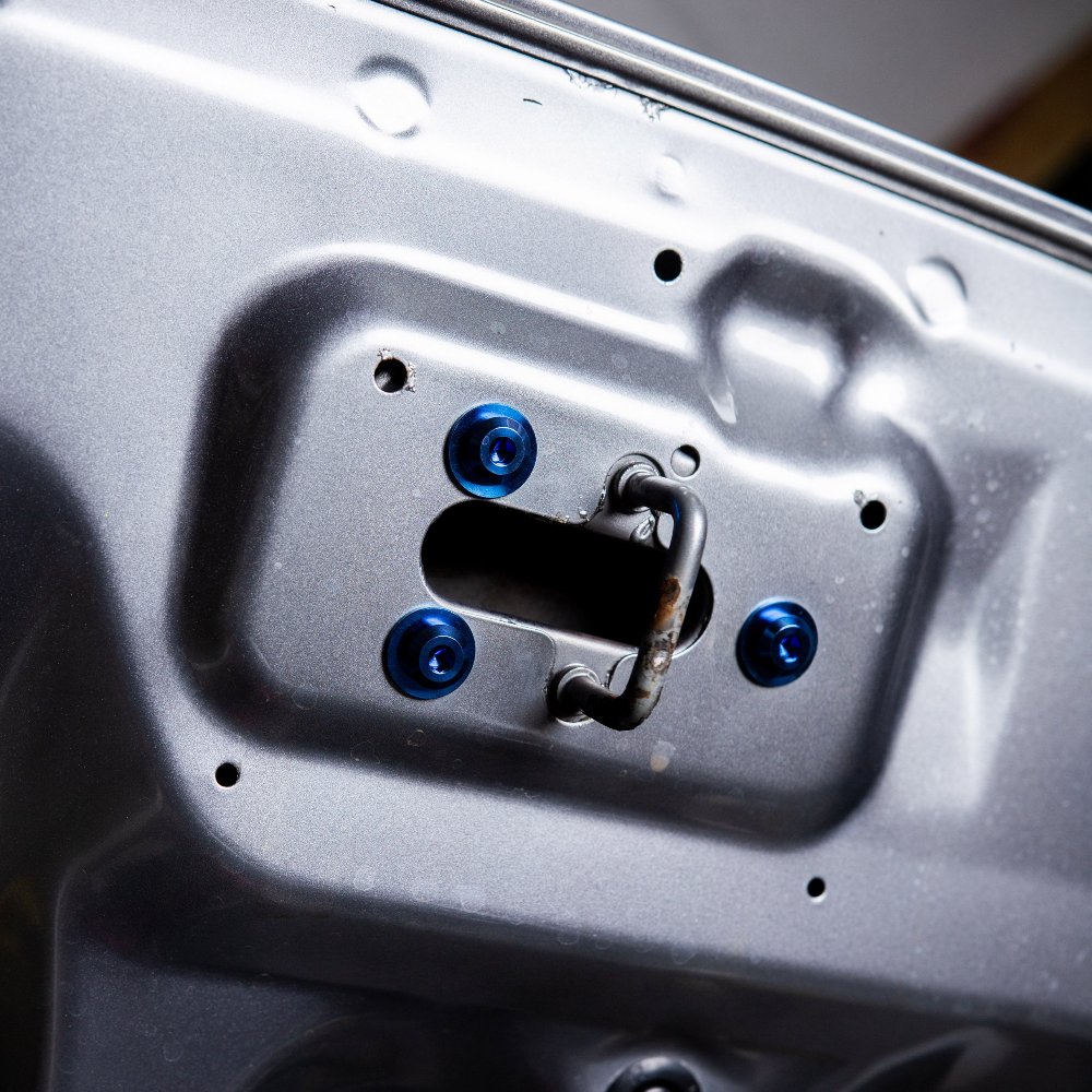 Titanium Hardware Hood Kit - Honda S2000 (2000-2009)