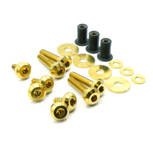 Titanium Hardware Trunk Kit - Honda S2000 (2000-2009)