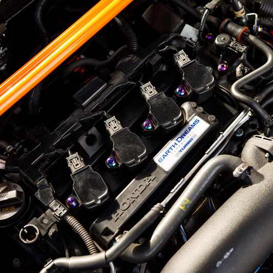 Titanium Hardware Coil Pack Kit - Honda L15 Engine