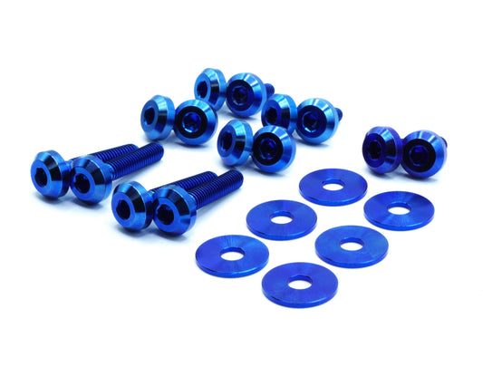 Titanium Hardware Trunk Kit - Honda Civic Si (2016-2021)