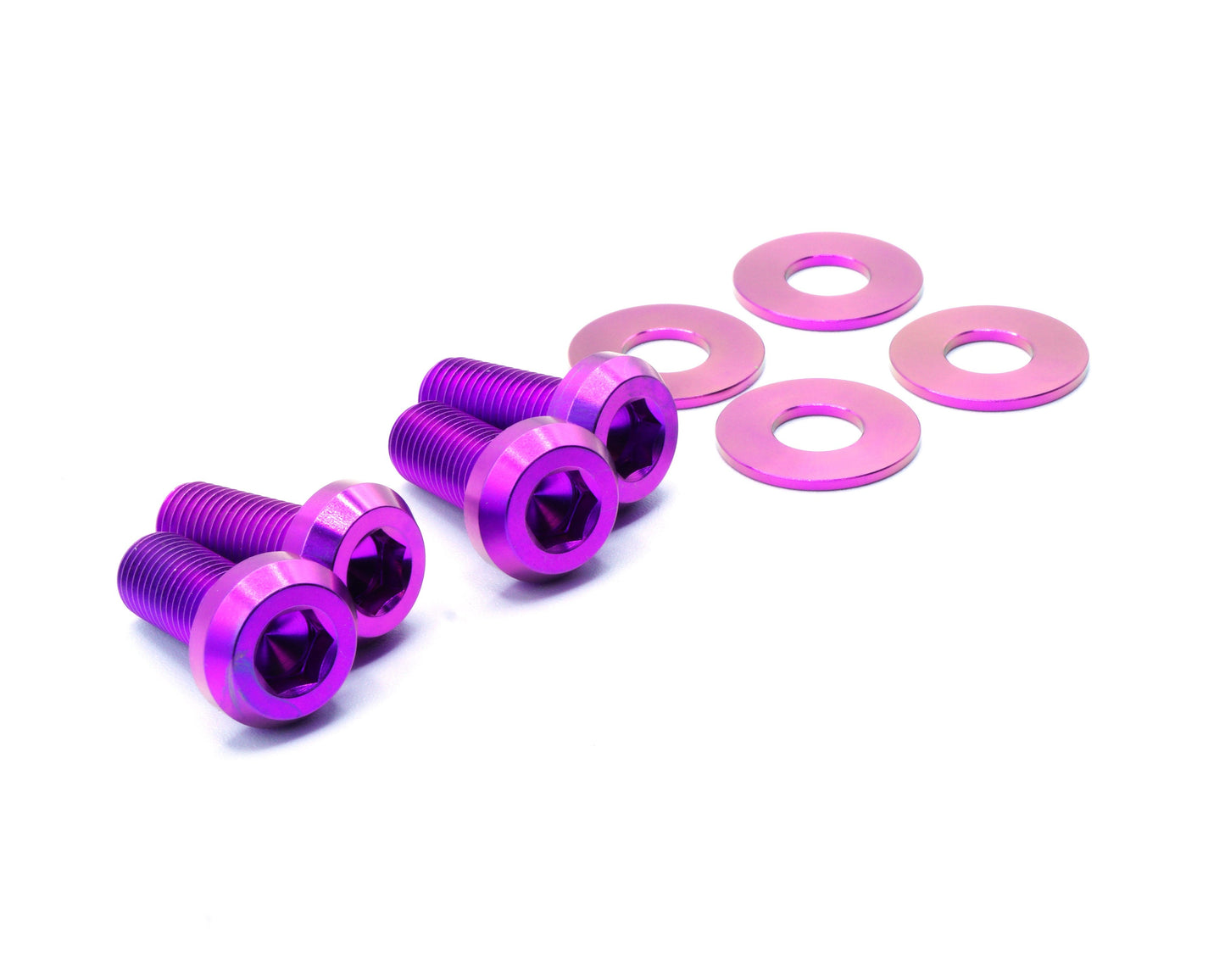 Titanium Hardware Seat Kit - Honda Civic Si (2016-2021)