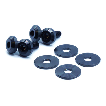 Titanium Hardware Hood Kit - Honda Civic Si (2016-2021)