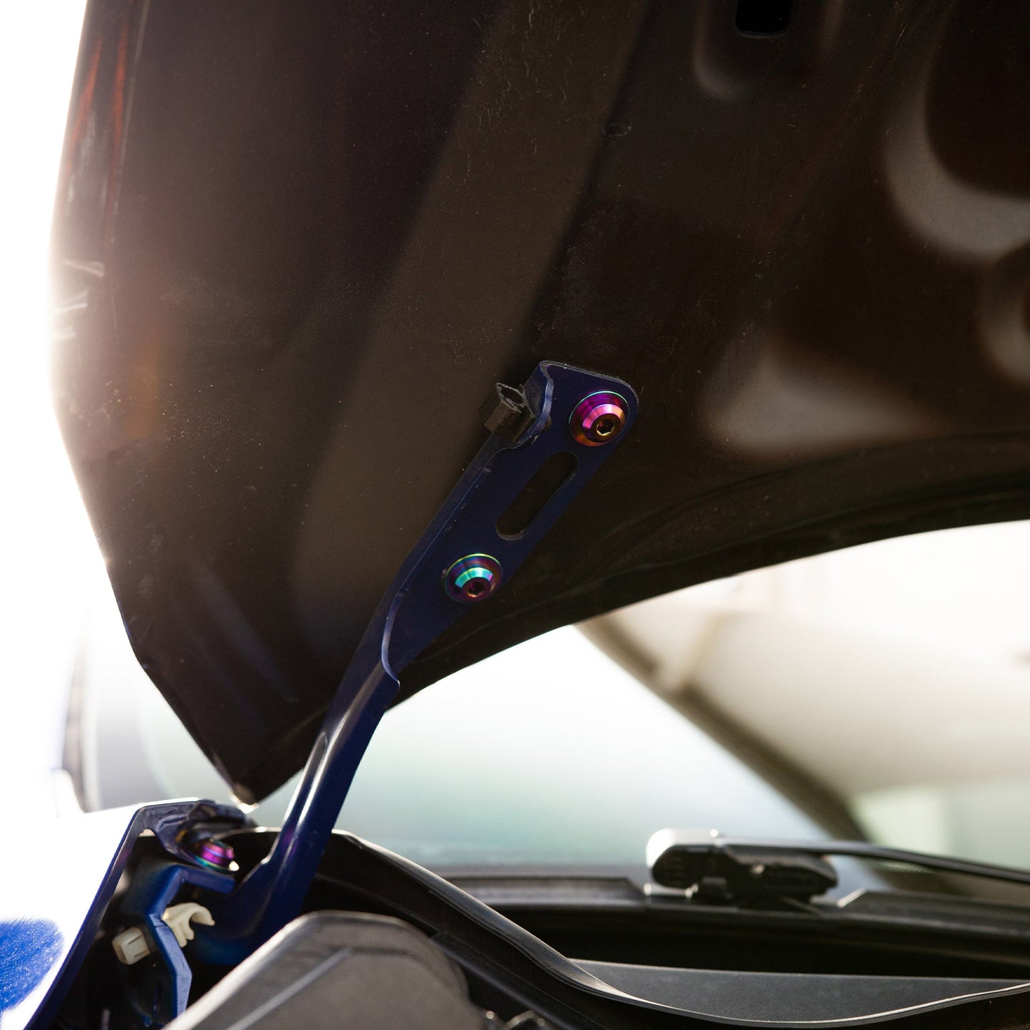 Titanium Hardware Hood Kit - Honda Civic Si (2016-2021)