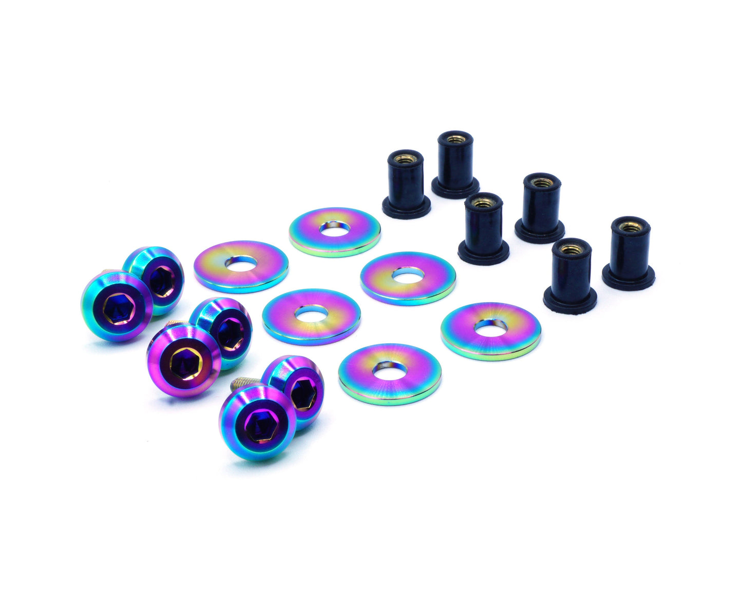 Titanium Hardware Headlight Kit - Honda Civic Si (2016-2021)